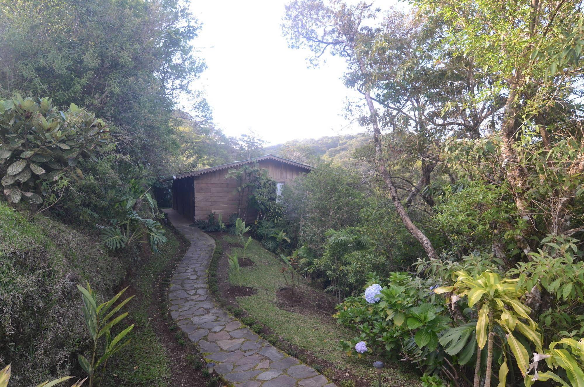 Villa Cabinas Capulin & Farm Monteverde Exterior foto