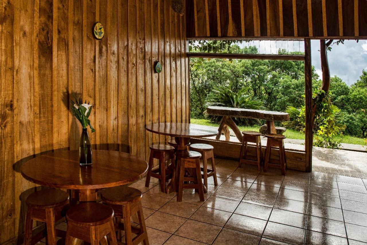 Villa Cabinas Capulin & Farm Monteverde Exterior foto